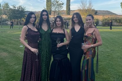 Detalles de la boda de la hija de Banderas en Abadía Retuerta