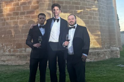 Detalles de la boda de la hija de Banderas en Abadía Retuerta