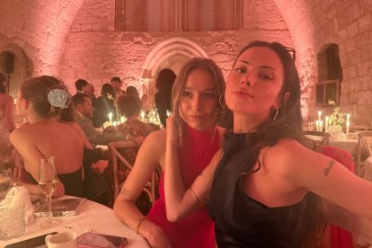 Detalles de la boda de la hija de Banderas en Abadía Retuerta