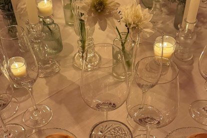 Detalles de la boda de la hija de Banderas en Abadía Retuerta