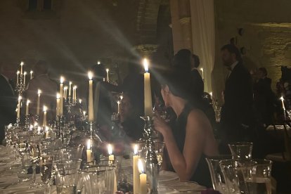 Detalles de la boda de la hija de Banderas en Abadía Retuerta