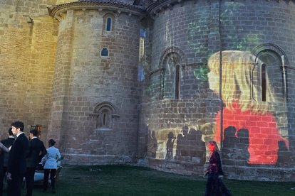 Detalles de la boda de la hija de Banderas en Abadía Retuerta