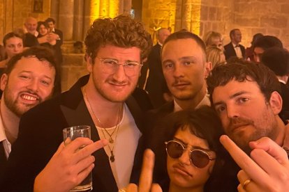 Detalles de la boda de la hija de Banderas en Abadía Retuerta