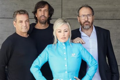 La Oreja de Van Gogh en una imagen promocional.