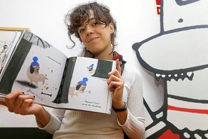 Cinta Arribas, en una imagen de archivo