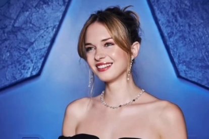 Una de las imágenes del video de Antonio Banderas dedicado a su hija por su boda en Valladolid