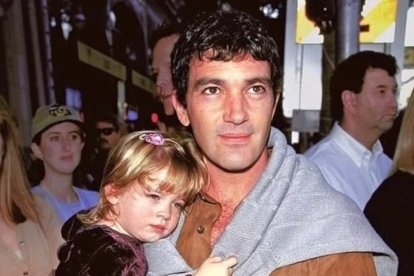 Una de las imágenes del video de Antonio Banderas dedicado a su hija por su boda en Valladolid