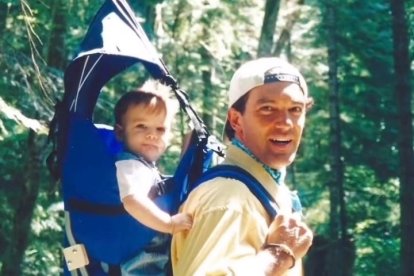 Una de las imágenes del video de Antonio Banderas dedicado a su hija por su boda en Valladolid