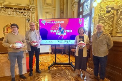 Presentación del Fanatic Minibasket Valadolid-2025.