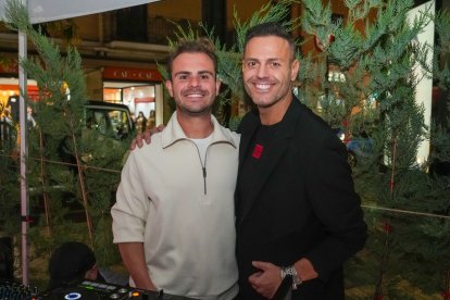 Inauguración del nuevo espacio gastronómico.