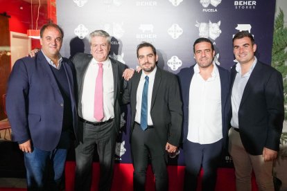 Inauguración del nuevo espacio gastronómico.