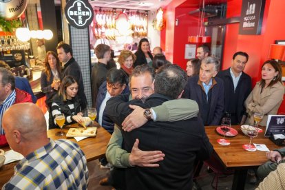 Inauguración del nuevo espacio gastronómico.