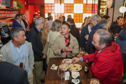 Inauguración del nuevo espacio gastronómico.