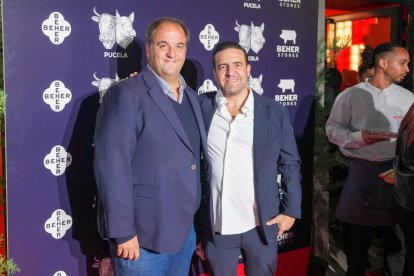 Inauguración del nuevo espacio gastronómico.