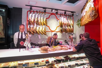 Inauguración del nuevo espacio gastronómico.