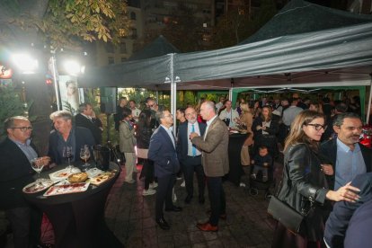 Inauguración del nuevo espacio gastronómico.