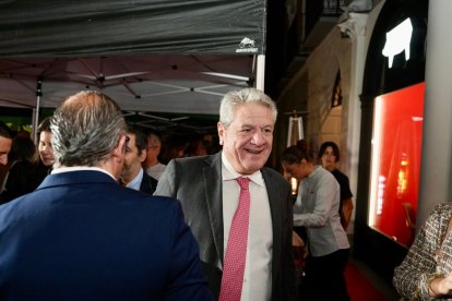 Inauguración del nuevo espacio gastronómico.