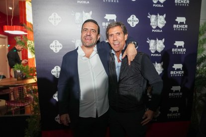 Inauguración del nuevo espacio gastronómico.