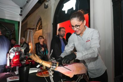 Inauguración del nuevo espacio gastronómico.