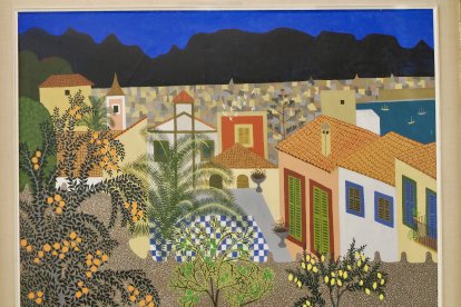 Una imagen de la creadora de origen germano-estadounidense.