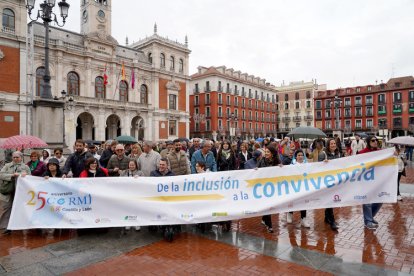 CERMICyL celebrará el25 aniversario con una marcha por la inclusión y la convivencia en Valladolid