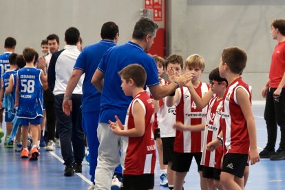 Fanatic Mini de Castilla y León en el polideportivo Barrio de las Delicias de Valladolid.