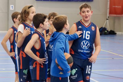 Fanatic Mini de Castilla y León en el polideportivo Barrio de las Delicias de Valladolid.