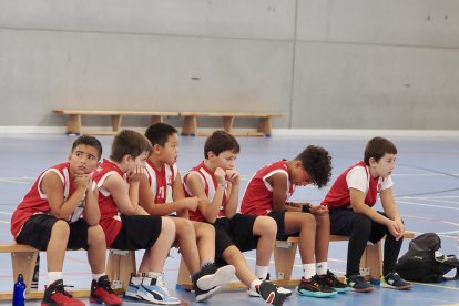 Fanatic Mini de Castilla y León en el polideportivo Barrio de las Delicias de Valladolid.