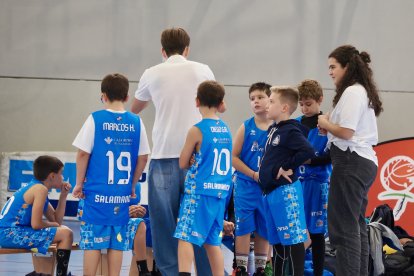 Fanatic Mini de Castilla y León en el polideportivo Barrio de las Delicias de Valladolid.