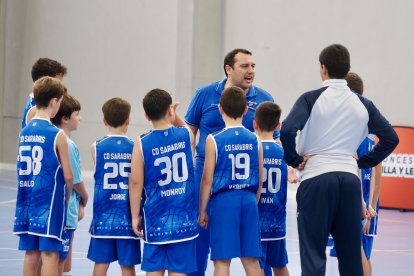 Fanatic Mini de Castilla y León en el polideportivo Barrio de las Delicias de Valladolid.