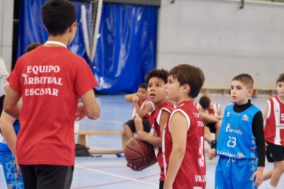 Fanatic Mini de Castilla y León en el polideportivo Barrio de las Delicias de Valladolid.