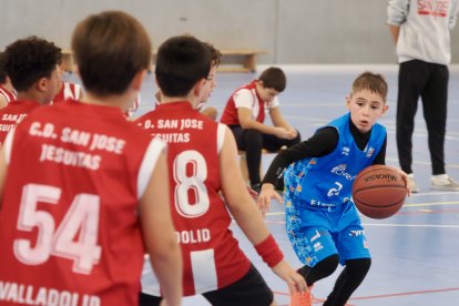 Fanatic Mini de Castilla y León en el polideportivo Barrio de las Delicias de Valladolid.