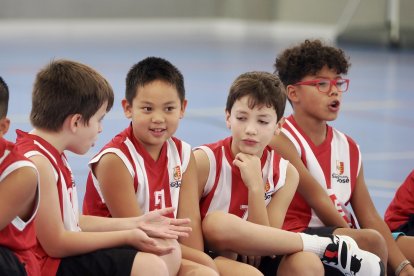 Fanatic Mini de Castilla y León en el polideportivo Barrio de las Delicias de Valladolid.