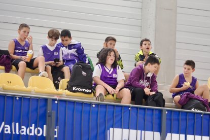 Fanatic Mini de Castilla y León en el polideportivo Barrio de las Delicias de Valladolid.