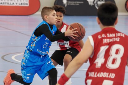 Fanatic Mini de Castilla y León en el polideportivo Barrio de las Delicias de Valladolid.