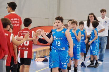 Fanatic Mini de Castilla y León en el polideportivo Barrio de las Delicias de Valladolid.