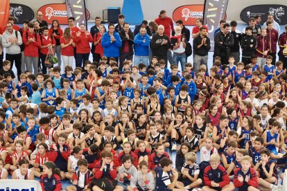 Fanatic Mini de Castilla y León en el polideportivo Barrio de las Delicias de Valladolid.