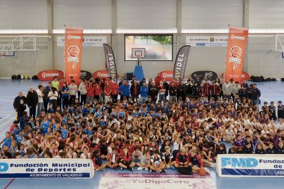 Fanatic Mini de Castilla y León en el polideportivo Barrio de las Delicias de Valladolid.
