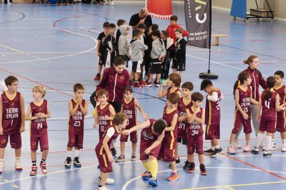 Fanatic Mini de Castilla y León en el polideportivo Barrio de las Delicias de Valladolid.