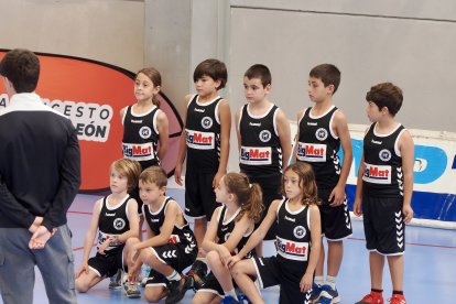 Fanatic Mini de Castilla y León en el polideportivo Barrio de las Delicias de Valladolid.