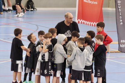 Fanatic Mini de Castilla y León en el polideportivo Barrio de las Delicias de Valladolid.