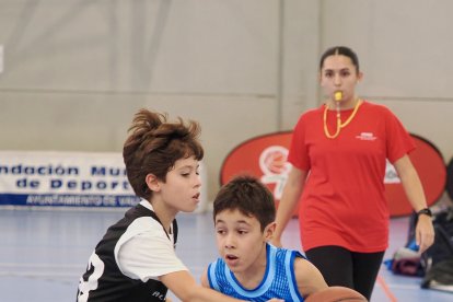 Fanatic Mini de Castilla y León en el polideportivo Barrio de las Delicias de Valladolid.