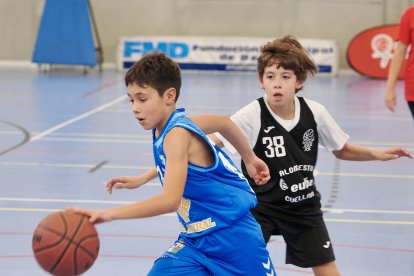 Fanatic Mini de Castilla y León en el polideportivo Barrio de las Delicias de Valladolid.