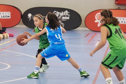 Fanatic Mini de Castilla y León en el polideportivo Barrio de las Delicias de Valladolid.
