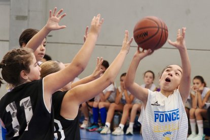 Fanatic Mini de Castilla y León en el polideportivo Barrio de las Delicias de Valladolid.