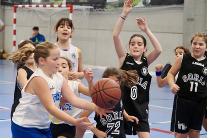 Fanatic Mini de Castilla y León en el polideportivo Barrio de las Delicias de Valladolid.