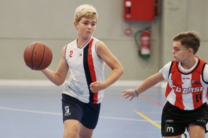 Fanatic Mini de Castilla y León en el polideportivo Barrio de las Delicias de Valladolid.