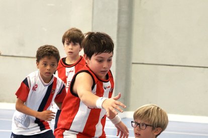 Fanatic Mini de Castilla y León en el polideportivo Barrio de las Delicias de Valladolid.