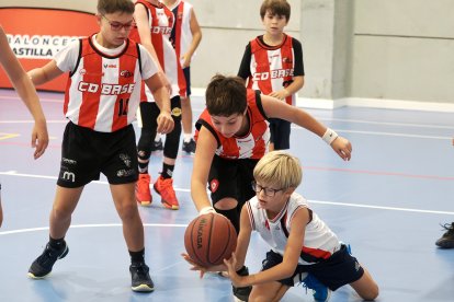 Fanatic Mini de Castilla y León en el polideportivo Barrio de las Delicias de Valladolid.