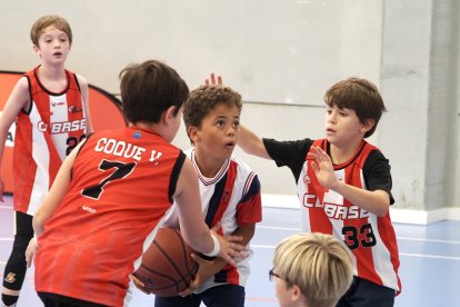 Fanatic Mini de Castilla y León en el polideportivo Barrio de las Delicias de Valladolid.